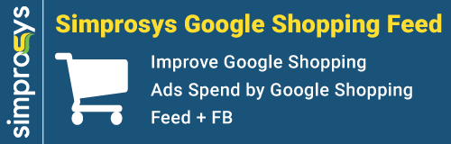 Simprosys Google Shopping Feed