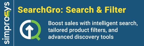 SearchGro: Search & Filter