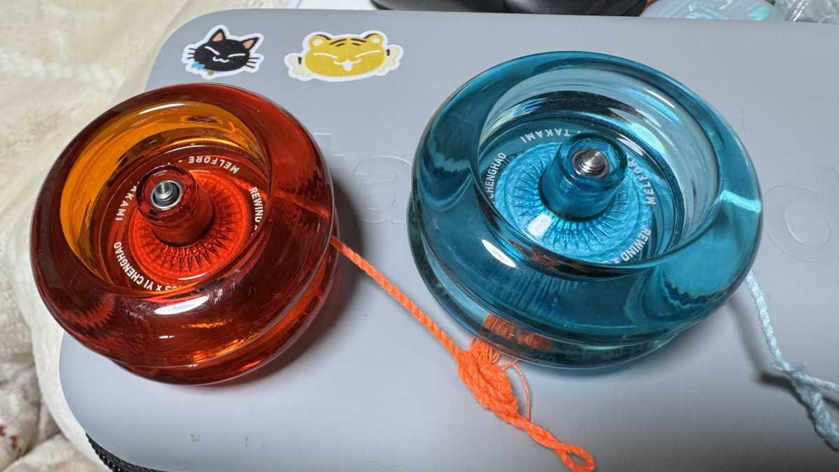 新しい感覚のルーピングヨーヨー