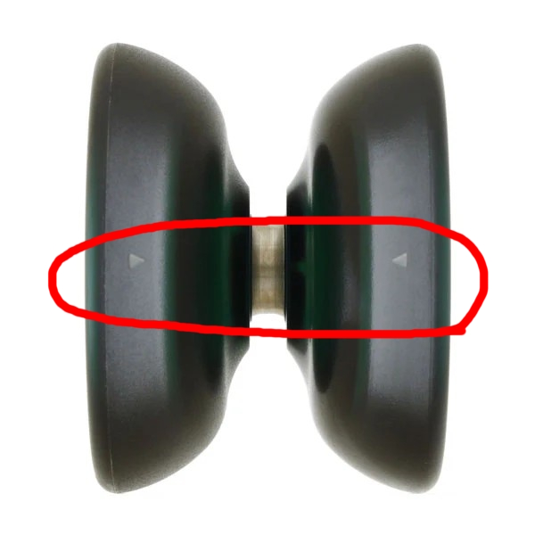 SUS ステンレスシム 0.05mm (サイズC用) (2枚) - SUS YOYO