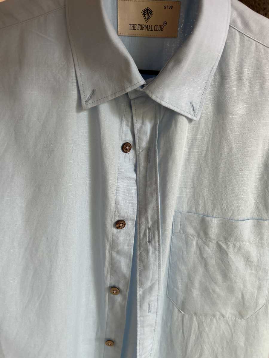Breeze linen shirt