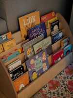 A beautiful addition to my book loving home