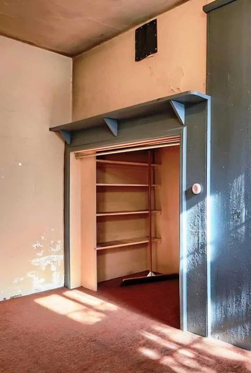Before and after 1857 summer kitchen converted to laundry, Hanover PA