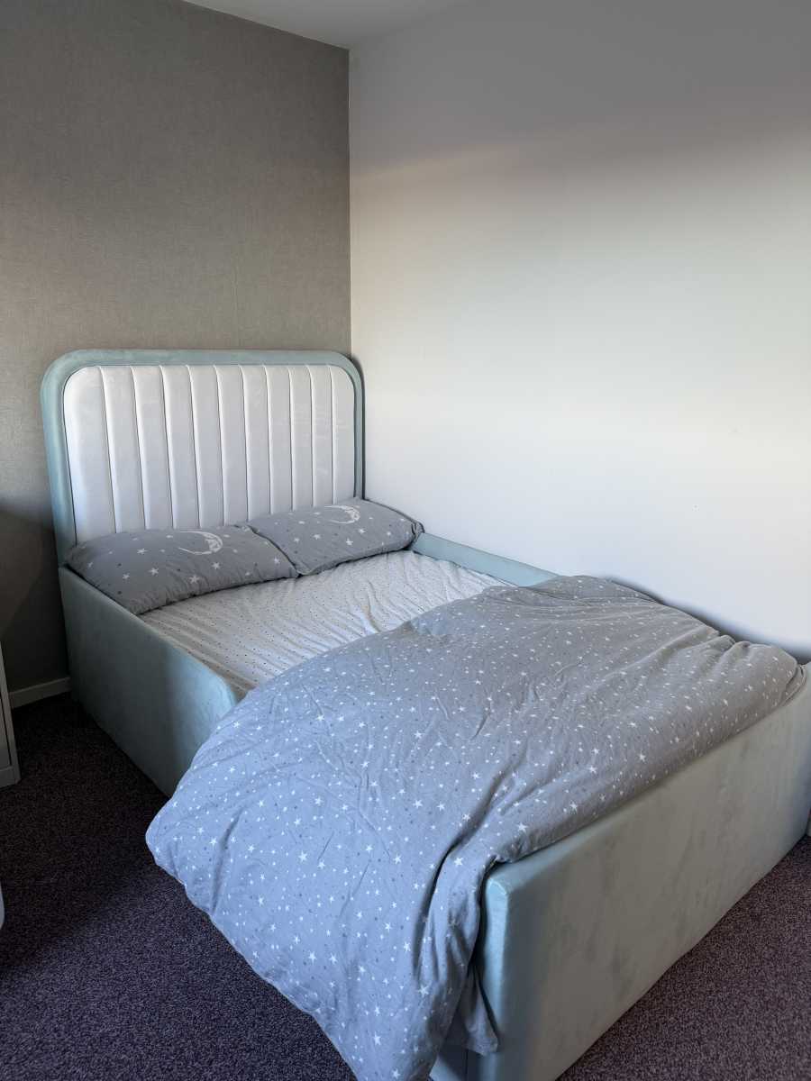 Small double and mattress