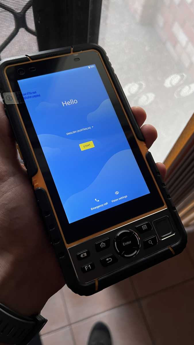 HA gas zone 2 ex rated pc tablet mobile computer pda