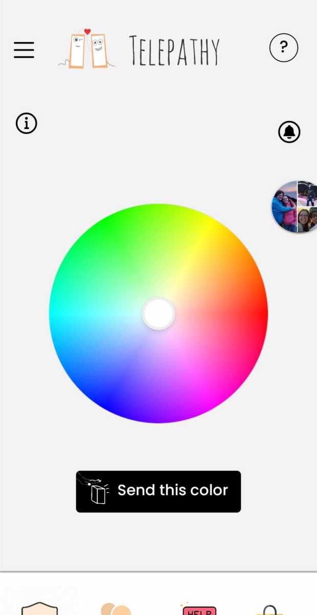 Wonderful, but APP needs persistent background color