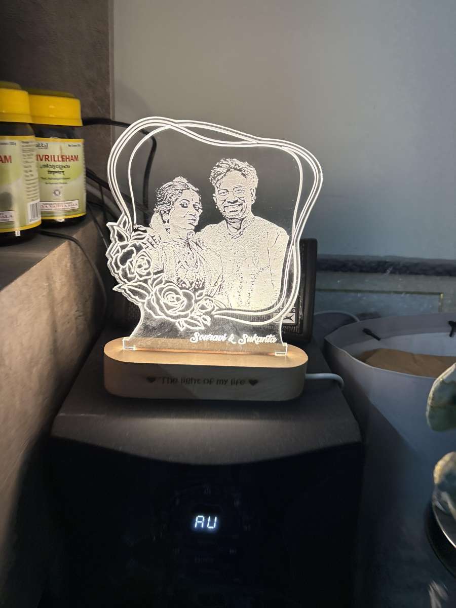 Not as displayed