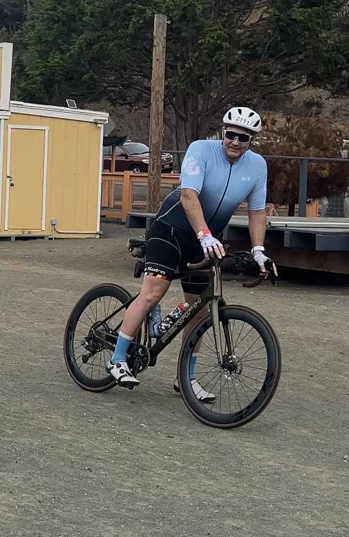 My husband’s favorite cycling bibs