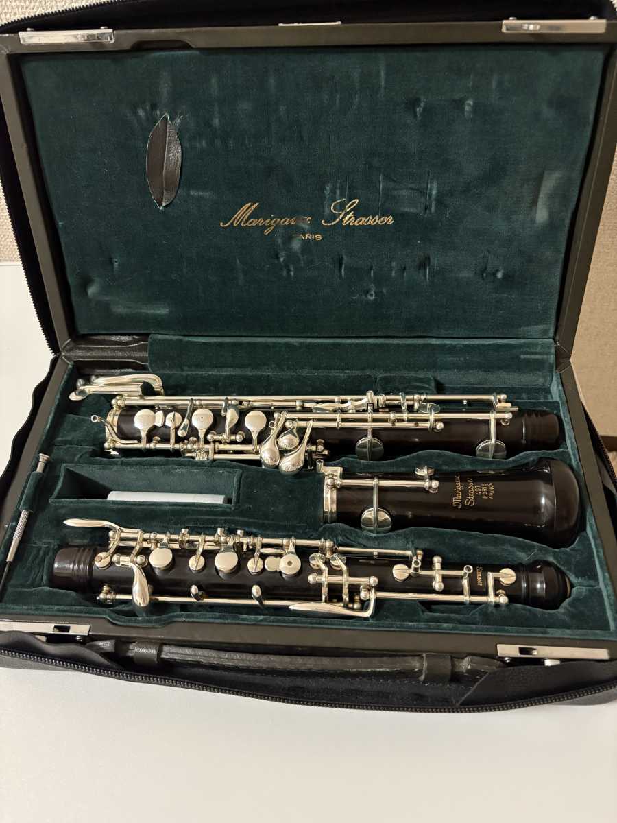 レンタル楽器 マリゴ オーボエ Strasser ／ストラッサー 401