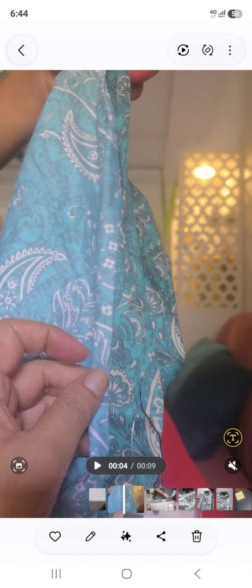 This shirt colour was different