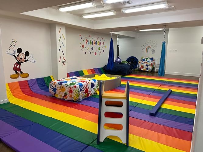 Great mats for our playroom flooring.