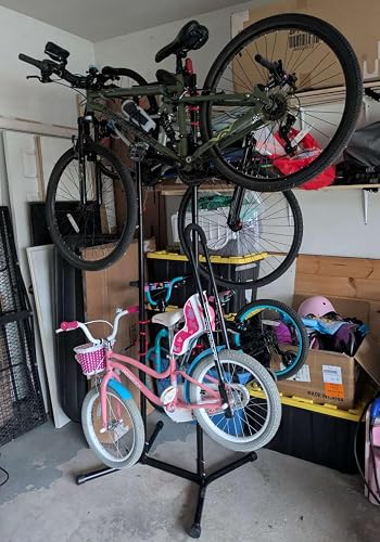 Nice bike storage rack