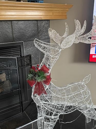Christmas Decor lighted Reindeer