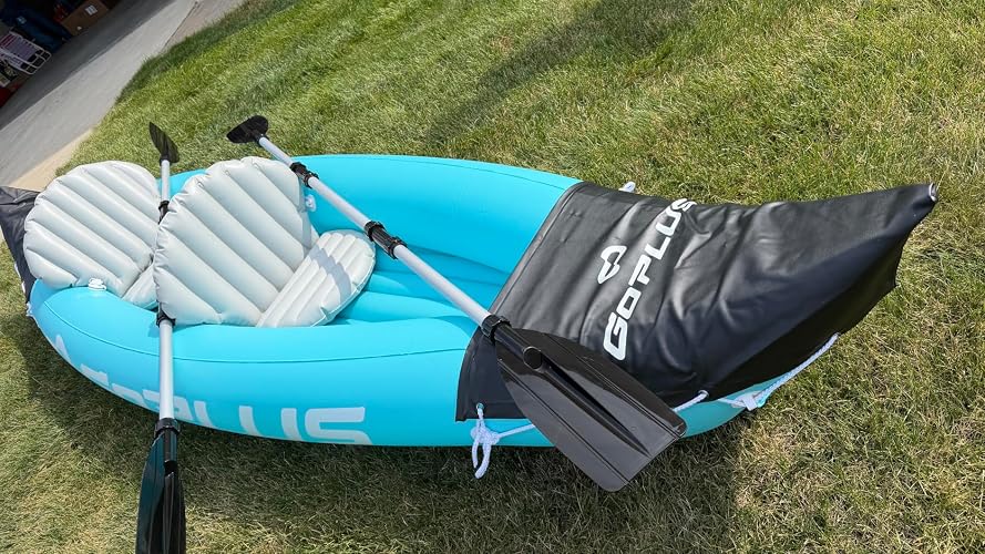 Great value 2-person inflatable kayak