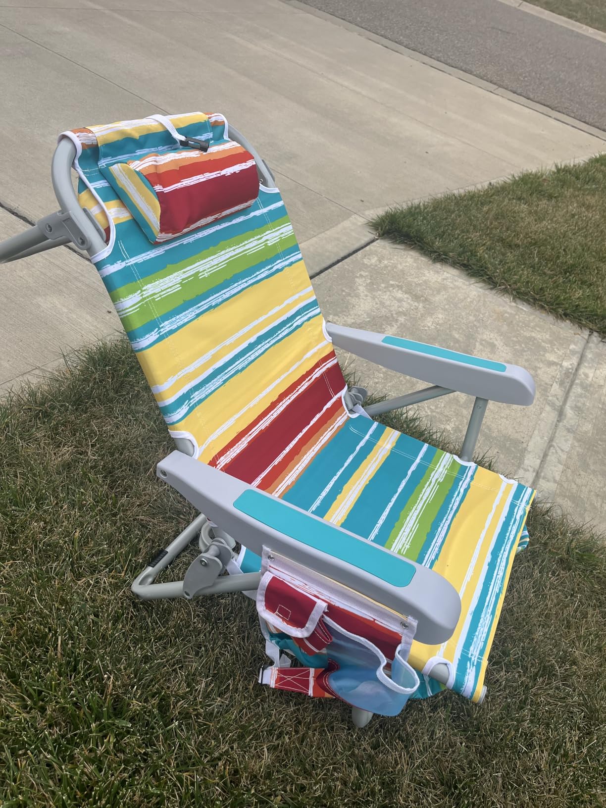 Colorful good quality beach chair