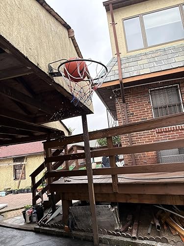 Very durable basketball hoop!