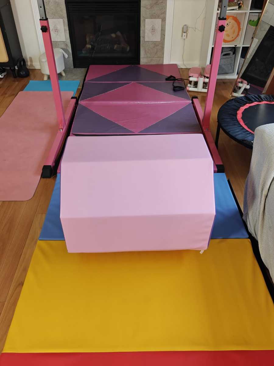 lightweight enough to move around easily