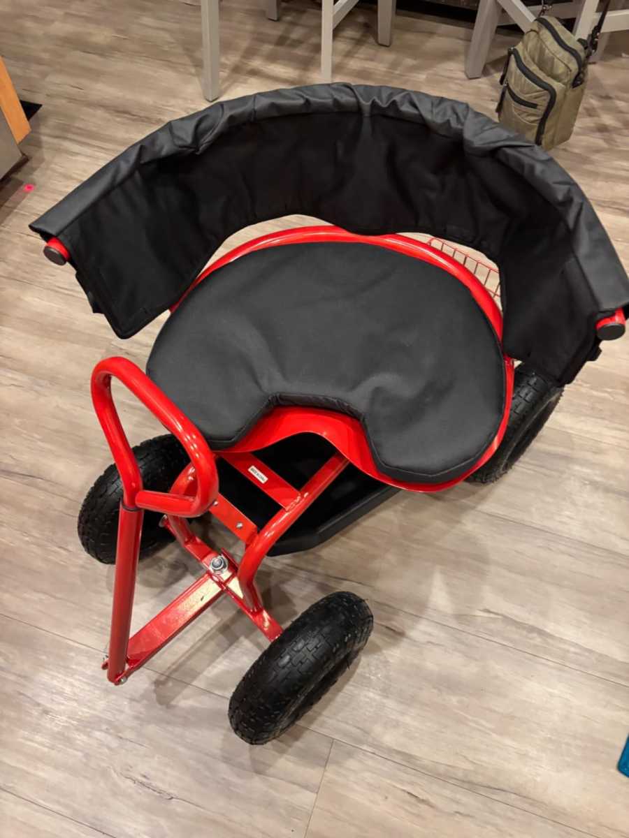 Great garden cart!