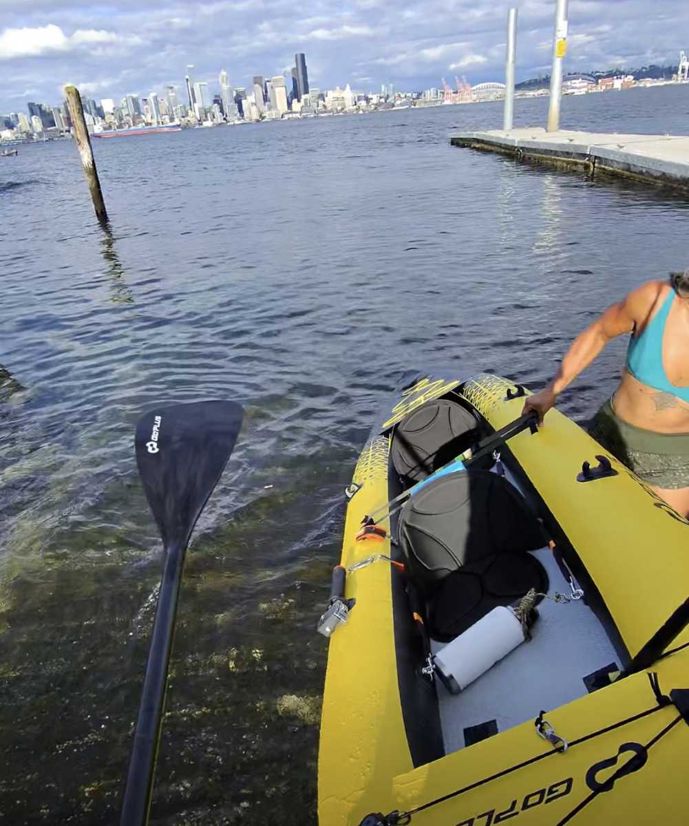 Exceptional quality kayak at an unbeatable price!