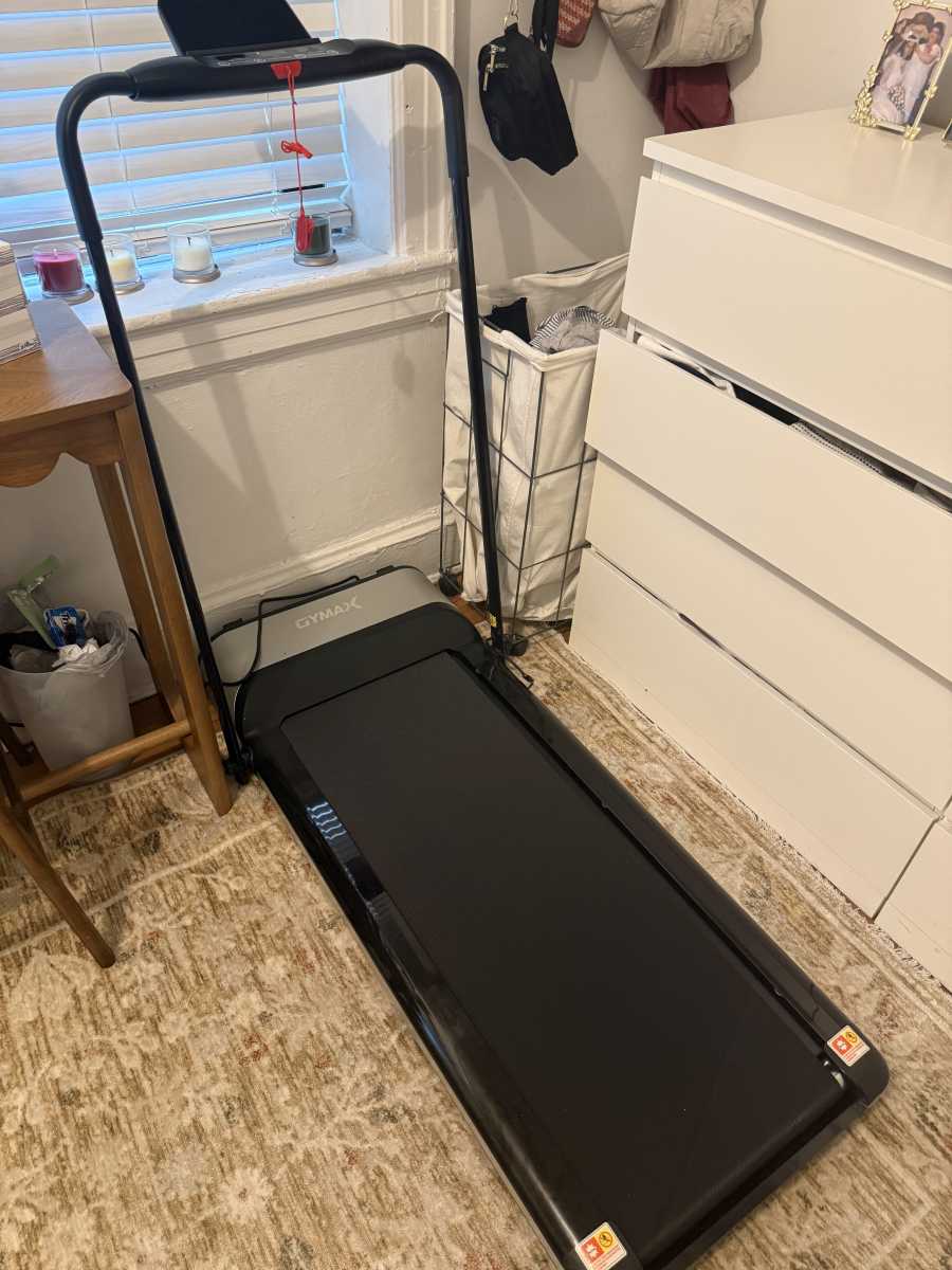 Game-Changer for Staying Active at Home - Compact, Quiet & So Easy to Use!