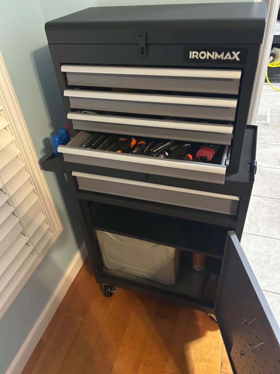 The perfect sturdy tool storage box