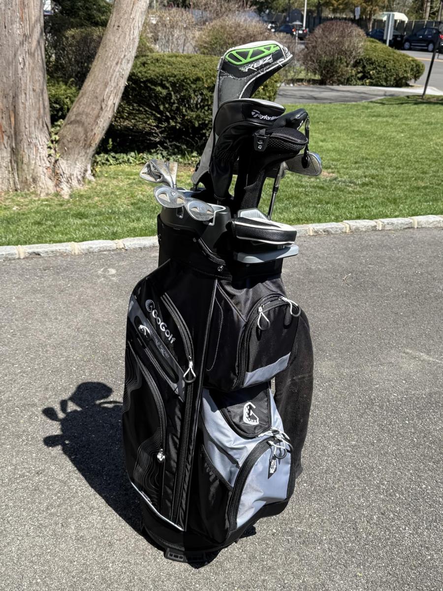 My new cart bag