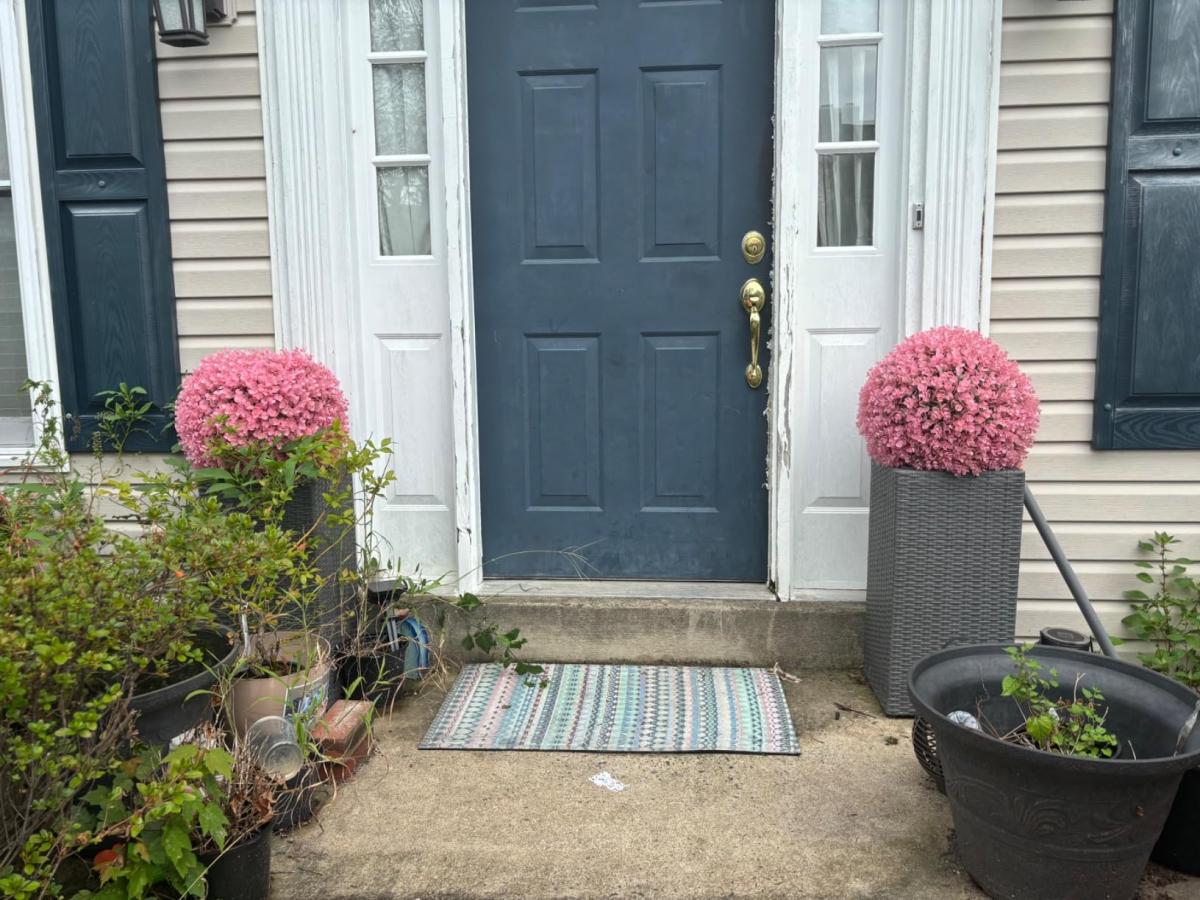 Pretty topiary balls