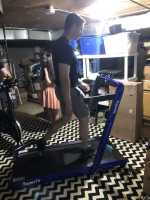 Treadmill at home gym