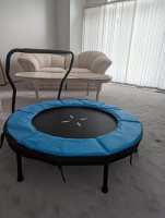 Fun and strong trampoline for kids