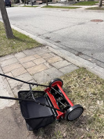 Perfect for Small Lawns!