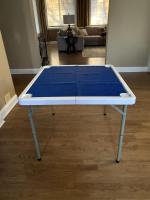 Fantastic madjong table! Sturdy, convenient and great for game night!