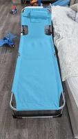 Comfortable and sturdy tanning chair