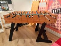 folding foosball table