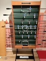 folding foosball table