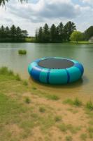 Water Trampoline: Way More Fun Than a Floaty!