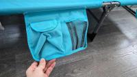 Comfortable and sturdy tanning chair
