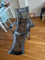 Nice chair for camping and fishing!