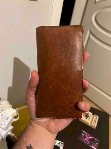 Boston - Hakiki Deri Telefon Bölmeli Cüzdan + Kartlık