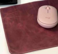 Navada - Luxury Hakiki Deri Mouse Pad