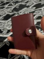 Angora - Kağıt Para Bölmeli Mekanizmalı Rfid Cüzdan/Akıllı Kartlık