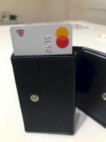 Agara – Mekanizmalı Rfid Korumalı Erkek Cüzdan / Akıllı Kartlık