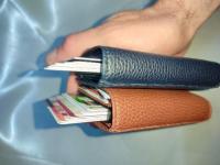 Agara – Mekanizmalı Rfid Korumalı Erkek Cüzdan / Akıllı Kartlık