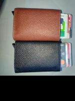 Agara – Mekanizmalı Rfid Korumalı Erkek Cüzdan / Akıllı Kartlık
