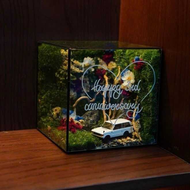 Stunning Nightstand Accent