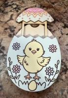 A Tiny Wooden Chicken With a Big “Aww” Factor