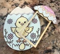 A Tiny Wooden Chicken With a Big “Aww” Factor