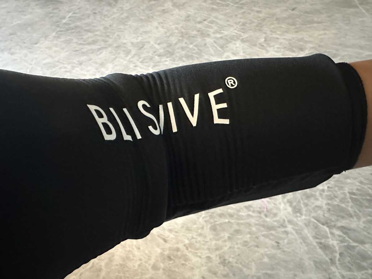 Fits perfectly on my elbow