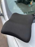 Very comfortable best for back and neck support. Highly recommended