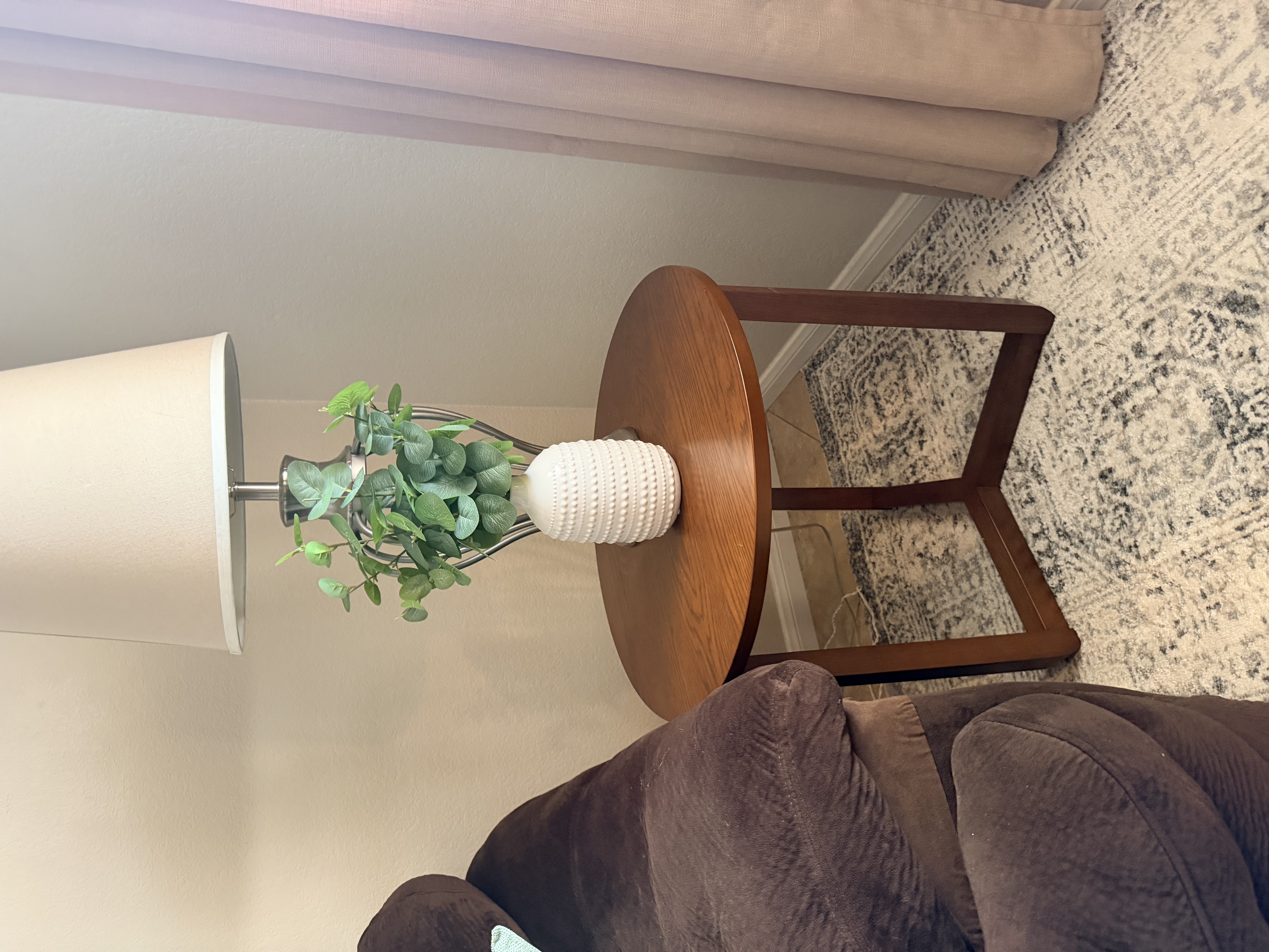 Beautiful End Tables – Love Them!