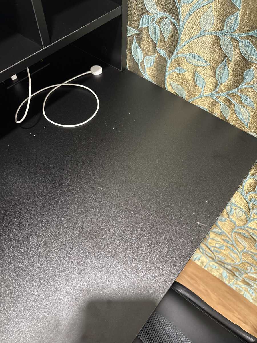 Good Desk, Packaging Could Be Better